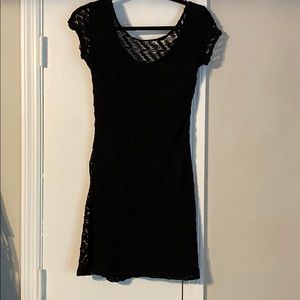 Black Lace Dress